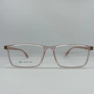 BLUSH CLEAR RECTANGLE-02008