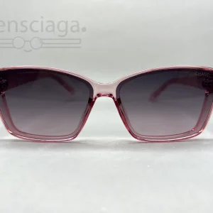 Rosé Square Sunglasses-45112