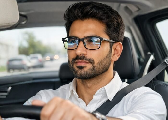 Distance Lenses